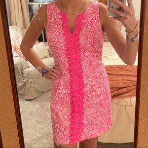 Lilly Pulitzer Pink Shift Dress